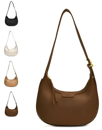 ModaZeal Piccola borsa a tracolla da donna a mezzaluna borsa a tracolla da donna Y2K borsa a tracolla con tracolla regolabile