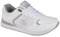 Ladies Bowls Sport Shoes Trainer Style UK Sizes 3 4 5 6 7 8 Womens Kitty Skipper (White, UK Footwear Size System, Adult, Women, Numeric, Medium, 7)