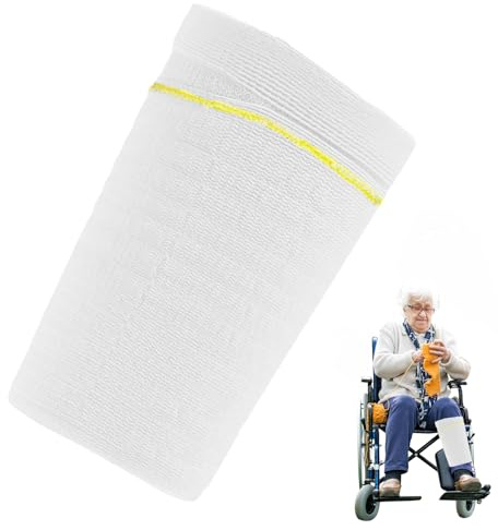 Catheter Leg Bag Sleeve, Reusable Elastane, Urine Drainage Secure Strap | Stitched wrapped, stay in place, stabilization device, calf attachment, comfortable, washable, reliable, medical grade