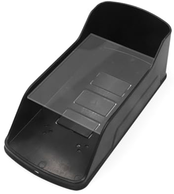 ISTOVO Boîtier Étanche Protection Contre la Pluie Housse de Protection Extérieure Anti-Pluie Contrôle D'Accès Clavier Sonnette Lecteur de Cartes Coque Solaire