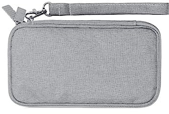 Asyduey Organizador de Dispositivos ElectróNicos, Bolsa Organizadora de Cables de Viaje, Estuche de Transporte Resistente al Agua de Doble Capa para Cable, TeléFono, Cargador