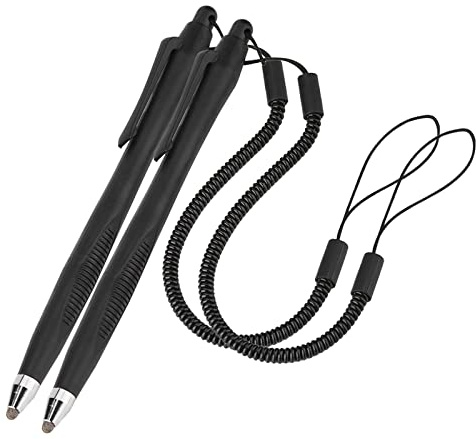 BUBEFSKD 2 Universale per Penna Touch Screen con Tubo A Molla Tablet Telefono Penna Stilo Punta Fine per Pittura Liscia Tubo A Molla