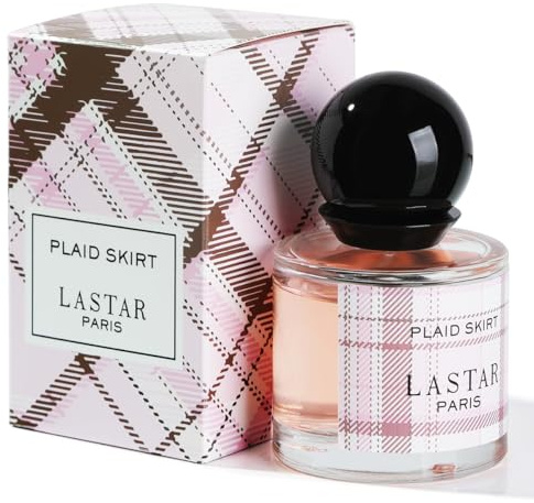 LASTAR Parfum pour femme - Eau de toilette durable - Orange, fleur de prunier, musc - Parfait pour les cadeaux de vacances, les rendez-vous, les fêtes, le Nouvel An, la Saint-Valentin, les cadeaux