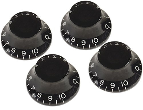 Gibson Gear PRHK-010 Poti-Knöpfe, schwarz