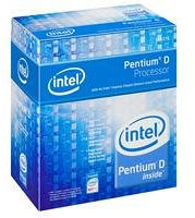 Intel Pentium D 915 - Procesador para CPU (Doble núcleo, 2800 MHz, Base 775, PLGA, conexión 800 FSB, 2 cachés de 2048 KB C1, 64 bit)