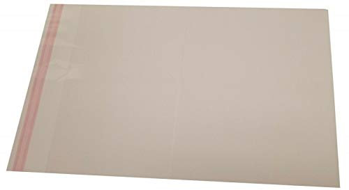 200 OPP Adhäsionsverschlussbeutel Raschelbeutel Knisterbeutel 250x350 Folienversandtaschen Folien Tüten Flachbeutel Klebestreifen