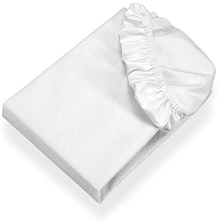 SETEX Baby Matratzenschutz, Weiß, 70 x 140 cm großer Matratzenschoner