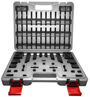 PAULIMOT Spannpratzen-Set 58-teilig M6 / 8 mm im Koffer