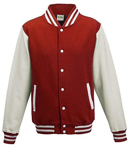Just Hoods Herren Varsity Jacket Collegejacke