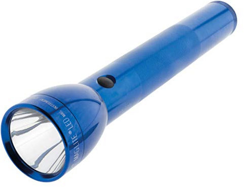 Maglite ML300L LED 3-Cell D Flashlight, Blue
