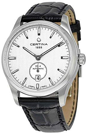 Certina DS-4 Small Second C022.428.16.031.00 Herren Automatikuhr Klassisch schlicht