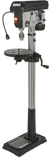 Klutch Floor Drill Press - 16-Speed, 13in. 3/4 HP, 120V