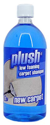 Carpet Shampoo Cleaner- Odour Deodoriser (inc Pet) - 6 x 1L Bottle Pack - Various Fragrance (New Carpet)