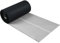 Kaminanschlussband 3D Strukturiertes Aluminium 300 mm x 5 m, 7 Farben Wandanschlussband Dach Kamin Wand Schornstein (Anthrazit)