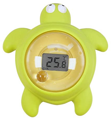 TensCare Tortoo - Digitales Badethermometer Und Baby Badespielzeug