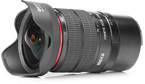 Meike MK 6-11 mm f3.5 Fisheye Zoom Lens APS-C Sensor Format for Fuji X