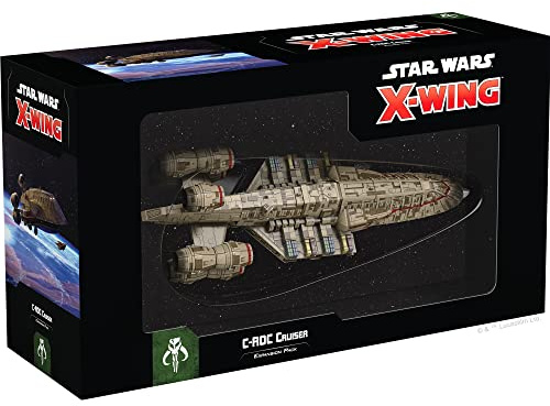 Fantasy Flight Games - Star Wars X-Wing Second Edition: Scum and Villainy: C-ROC Expansion Pack - Miniature Game