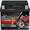 BlackMax YTX5L-BS Motorradbatterie GEL 12V 5Ah YTX5L-4 Batterie Roller CTX4L-4
