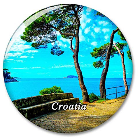 Kroatien Hrvatska Kühlschrank Magnete Dekorative Magnet Flaschenöffner Tourist City Travel Souvenir Collection Geschenk Starker Kühlschrank Aufkleber