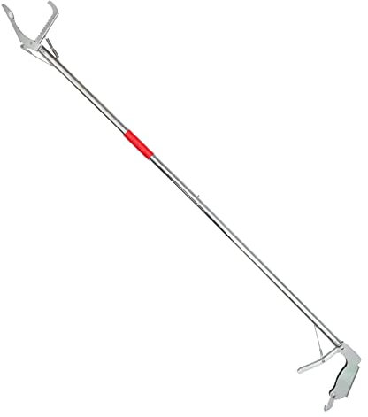 VILLCASE Sicherer Schlangenfallenclip Schlangenfallenklemme Aus Edelstahl Klappbare Fangklemme Mit Schloss Einfach Zu Bedienen Reinigen Robust Und Langlebig Für Viele Anwendungen