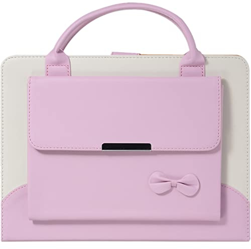 JGHYYZD Graziosa custodia per iPad di 9a generazione 2021 / iPad 8a 7a generazione/iPad da 10,2 pollici, custodia protettiva sottile in pelle con funzione di accensione/spegnimento automatico, tasca