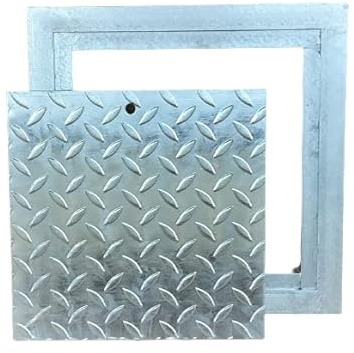 Schachtabdeckung PKW befahrbar 100 x 100 cm verzinkt