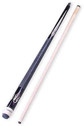 Billard-Pool-Queue, 57 Zoll, 1/2 Gelenk, 10,5–11,5–13 mm Origil-Lederspitze, einfach und stabil beim Schlagen, glattes Handgefühl (Größe: 11,5 mm, Farbe: Nr. 1 – Billard-Pool-Queue) (Nr. 5 Billard-P