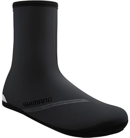 SHIMANO Unisex Dual Cr Shoe Cover Socken, Schwarz, M EU