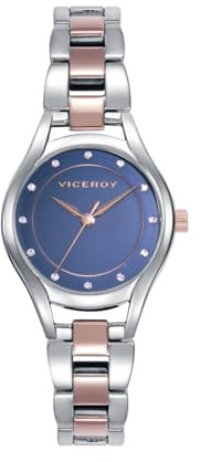 Viceroy Reloj Acero IP Rosa Brazalete Sra Va
