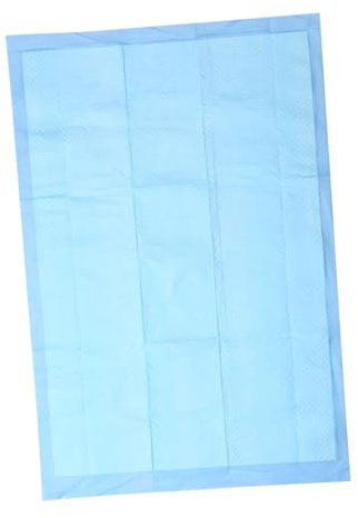 FRCOLOR Super Saugfähige Welpenunterlagen 60 x 60cm Pet Trainingspad TPU Material Für Welpentraining Ältere Hunde Und Reisen