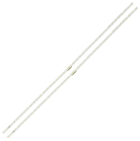 VOLDO Led-hintergrundbeleuchtung Streifen 40 LED Fit for Samsung 55 TV UA55NU7100 UE55NU7102K UE55NU7370 UE55NU7092 UE55NU7100U UE55NU7500U UE55NU7175
