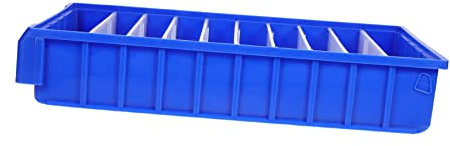 jojofuny Toolbox Warehouse Schraubenklassifizierungs-organizer Verstellbaren Fächern Für Werkstatt Und Hobby Praktische Aufbewahrungslösung Für Kleinteile Und Werkzeuge