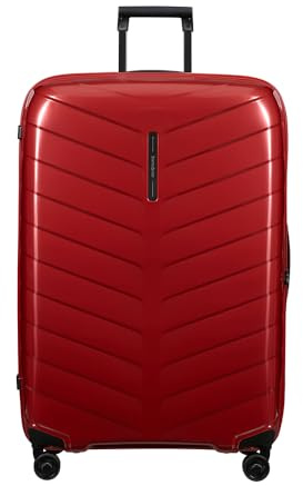 Samsonite Attrix - Spinner XL, Koffer, 81 cm, 120 L, Rot (Rot)
