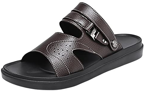 Sandale Sandales Homme Sandales Femme Sandales d'été Homme Femme, Sandales de Randonnée Chaussures d'été pour Maison, Plage, Piscine, Sport #