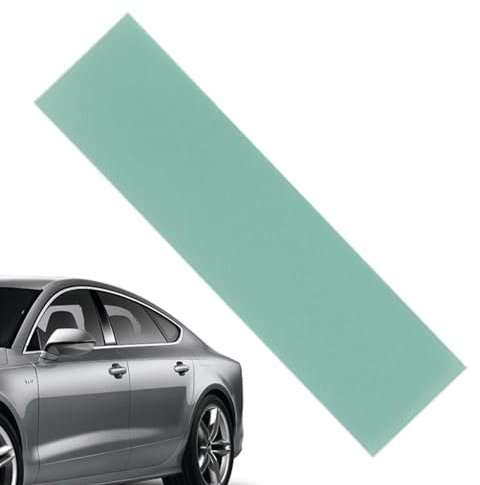 Vassoio da miscelazione per carrozzeria – riempitivo per carrozzeria, raschietto duro in plastica | spatola mastice per carrozzeria auto, riutilizzabile, tavola fango per carrozzeria, resina, profilo