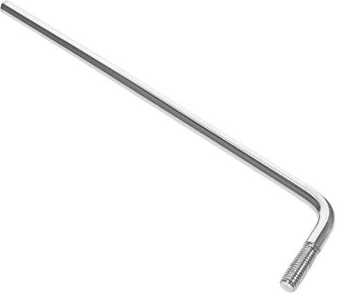 Hoement Tremolo Arm Für Elektrische Gitarren Langlebige Whammy Bar Mit Schraubanschluss Installieren Für Präzise Toneinstellungen