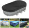 Neuradical Cubierta de piscina para piscinas sobre el suelo 210D Oxford, resistente, ideal para impermeable y resistente al polvo (366 x 549 cm)