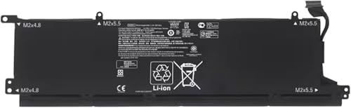 DX06XL L32749-005 HSTNN-DB9B L32701-2C1 Laptop Battery Compatible with HP Omen X 2S 15-DG 15-DG0019TX 15-DG0003NC 15-DG0075CL 15-DG0020TX 15-DG0018TX Series(11.55V 72.9Wh)