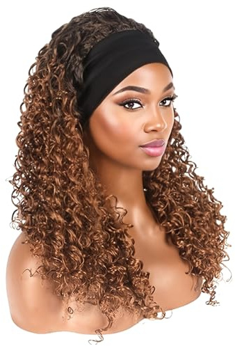 Deep Wave Human Hair Wigs, Deep Wave Curly Wig - Lång lockig mänsklig spetsfront peruk med andningsbara nätkapp | Realistiska justerbara modehuvudbonader, hårförlängningar för naturligt utseende