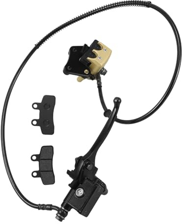 TOPBATHY 125cc Conjunto De Freno Compatible Con Motocicletas De Incluye Freno De Trasero y Disco Material Resistente Para Atv y Motocross