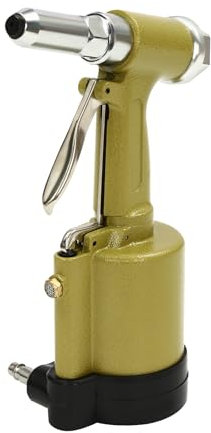 Premium Druckluft Nietpistole 100x275mm Luftdruck Popnietpistole Satz Blindnietpistole Luftnietpistole Blindnietzange Pneumatische Nietpistole Druckluftnietmutternpistole Für Haushalt Autoreparatur