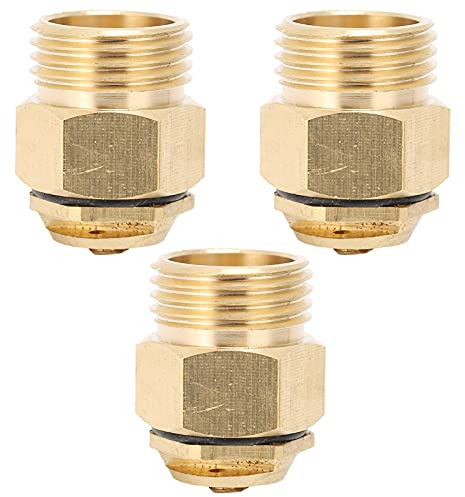 RASTKY Réfraction G1 / 2 Sprinkler Réglable G1 / 2 pour les Accessoires d'irrigation du Jardin - Tête de 3pcssprinkler