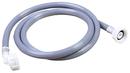 Dishwasher Hose, Washing Machine Cold Water Hose, Twoonto Washing Machine Cold Water Inlet Pipe, 1m Universal Inlet Pipe Feed Hose for Washing Machines Dishwashers
