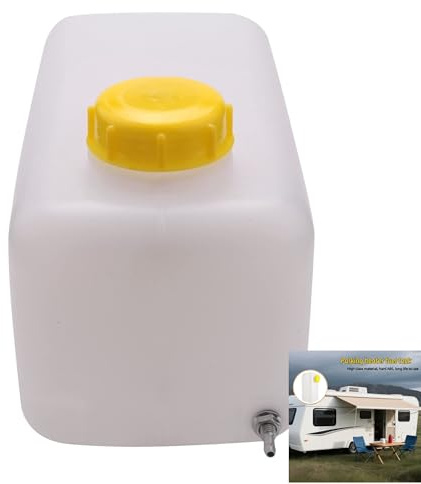5.5L Air Diesel Parking Heater Fuel Tank, ABS Fuel Petrol Tank with Mountable Screws, Parking Heater Water Tank, Universal Gasoline Oil Storage Box, fit for Webasto Eberspacher Boat Truck Caravan
