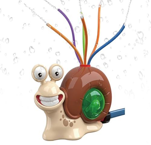 Rotating Sprinkler for Garden - Children's Water Spray Toy - Hydrant Type Water Spraying Toy for Outdoor Activities, Beaches, Gardens, and Swimming Pools