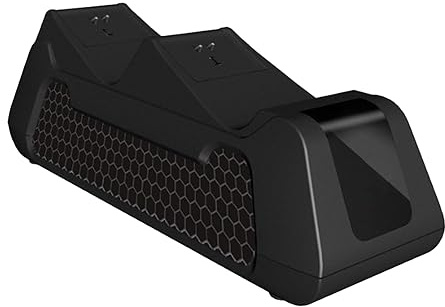 Generic Estación de Carga del Controlador para Series X Base de Carga Dual con 2 Baterías Recargables, Perfecta para Sesiones de Juego Prolongadas Material: ABSCarga