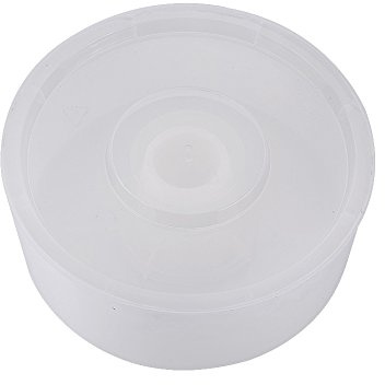Alimentador de Abejas Tazón para Beber Agua de Abejas Comedero de Entrada de Colmena de plástico de 2 l para Equipos de Apicultura de Verano y construcción de Primavera Blanco