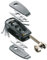 SKS GERMANY CT-WORX Multitool (20 in 1 Mini-Fahrradwerkzeug, Multifunktionswerkzeug aus Chrom-Vanadium-Stahl mit 20 Funktionen, inkl. Kettennieter & Reifenheber), Schwarz