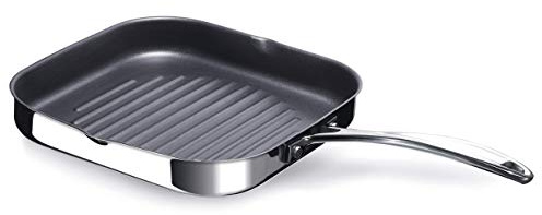 Beka 12068284 Chef Grillette en acier inoxydable intérieur revêtu 26,5 x 26,5 cm