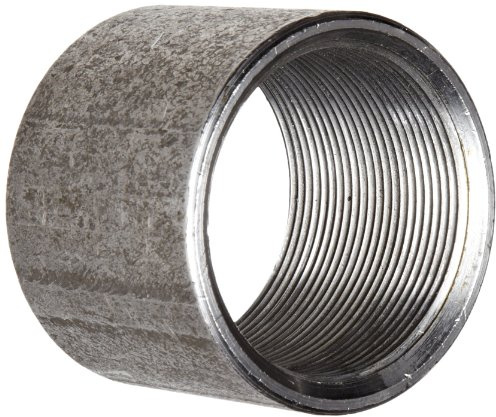 Anvil 8700158309, Steel Pipe Fitting, Coupling, 2 NPT Female, Black Finish